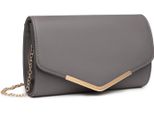Elegante Borsa Da Donna Con Catena A Tracolla Staccabile, Cerniere Dorate E Alta Qualità - Perfetta Per Ogni Occasione!