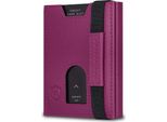 Portafoglio Slim In Pelle - Portafoglio Con Protezione Rfid - Mini Portafoglio Per Uomo E Donna - Porta Carte Di Credito In Vera Pelle Piccolo - Set Di Carte Di Credito