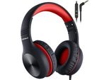 Cuffie Inder Con Cavo, Limite Di Volume 85/94Db, Suono Hd, Funzione Di Condivisione, Cuffie Over-Ear Pieghevoli Per Bambini Con Microfono Per Viaggi/Tablet/Ipad