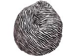 Talamo Italia Pouf Lorenza 80X80X120H Cm Nero, Sfoderabile Nero Italy