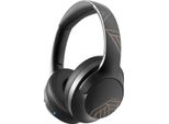 Cuffie Bluetooth Sopra L'orecchio, 50 Ore Di Riproduzione Cuffie Senza Fili Pieghevoli Con Microfono, Bluetooth 5.3, Hifi Stereo, 90 Gradi Ruotabile Viaggio/Pc