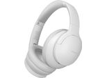 Doqaus Cuffie Senza Fili Bluetooth, Fino A 90 Ore, Over-Ear, 3 Modalità Eq, Hifi Stereo, Microfono Incorporato, Pieghevole, Cuffie Senza Fili, Grigio Chiaro