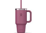 Hydro Flask All Around 950Ml Thermobecher Rosa Rosa Taglia Unica