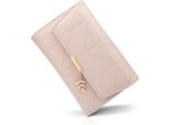 Portafoglio In Morbida Piccolo Portafoglio Da Donna Con Molti Scomparti, Mini Portafoglio Da Donna Con Tasca Per Monete E Slot Per Carte Da Donna