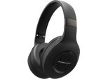 Cuffie Bluetooth Over Ear, Cuffie Wireless Pieghevoli Con Microfono, Bassi Profondi Stereo Hi-Fi, Paraorecchie Morbidi Senza Fili E Con Cavo