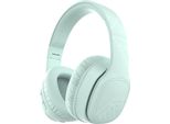 Cuffie Bluetooth Over Ear, Cuffie Pieghevoli, Cuffie Wireless Con Modalità Bassi, Hi-Fi Stereo Con Funzione Vivavoce, Batteria Lunga Con Ricarica USB-C