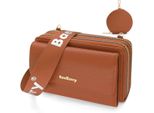 Borsa A Tracolla Per Cellulare Piccola Borsa A Tracolla Per Cellulare Da Donna Con Portafoglio Per Appendere Borsa A Tracolla Crossbody Con Scomparti Per Carte Di Credito