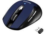 Mouse Wireless Silenzioso A 2,4 Ghz Con Tracciamento Ottico A 1600 Dpi, Mouse Ottico Per Computer A 6 Pulsanti, Mouse Per Pc Con Ricevitore Usb Nano, Compatibile Con Pc, Mac, Laptop