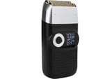 Rasoio Elettrico Per Uomo, Rasoio A Lamina Ricaricabile Portatile Usb Trimmer Barba Lcd Con Filo,