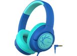 Cuffie Per Bambini Con Cavo 85Dba Volume Sicuro, Suono Stereo, Cuffie Per Bambini Over Ear Pieghevoli Con Jack Da 3,5 Mm Per Ipad, Tablet, Scuola