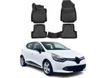 2012-2019 Renault Clio Tappetini Tpe Nero 4 Pz