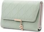 Portafoglio Da Donna In Morbida Piccolo Portafoglio Da Donna Con Molti Scomparti, Mini Portafoglio Da Donna Con Tasca Per Monete E Slot Per Carte Da Donna