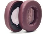 Inf Cuscinetti Auricolari Di Ricambio Per Cuffie Jbl LIVE500BTNC (Confezione Da 2) Rosso