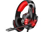 Cuffie Da Gioco Per PS4 PS5 3D Surround Sound Noise Cancelling Con Microfono Per Pc Xbox One Switch Con Luce Led