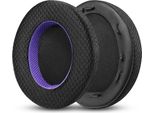 Inf Cuscinetti Auricolari Di Ricambio Per Cuffie Sony WH-1000XM3 - Nero/Viola Mesh