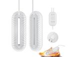 Scienbeauty Asciugascarponi Elettrico, Scaldascarponi Da Sci, 3 Modalità, Spegnimento, Timer, Asciugatura Silenziosa Di Scarpe, Stivali, Guanti, Calzini (Spina Ue)