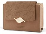 Portafoglio Da Donna Piccolo E In Formato Corto Portafoglio Da Donna Con Molti Scomparti, Portafoglio Da Donna Con 10 Scomparti Per Carte E Tasca Portamonete Con Cerniera