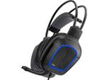 Cuffie Da Gioco Sonore Per Pc/Laptop/Ps4/Xbox/Nintendo Switch, Con Microfono Omnidirezionale, Driver Da 50 Mm, Effetto Luce Rgb