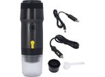 Macchina Da Caffè Espresso Elettrica Portatile, Riscaldamento Rapido Senza Fili, Macchina Da Caffè Da Viaggio Per Il Campeggio, Macchina Da Caffè Per Auto Camper, Escursioni, Ufficio