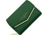 Portafoglio Piccolo Da Donna Con Tasca Per Monete Con Cerniera Mini Portafoglio Porta Carte Di Credito Con 9 Scomparti Per Carte, Regali