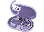Cuffie Ad Orecchio Aperto Senza Fili Bluetooth 5.4 Sport Air Bone Conduction Cuffie A Conduzione Ossea Con Archetto Per Jogging, Corsa, Ciclismo, Iphone E Android