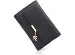Portafoglio Da Donna In Morbida Piccolo Portafoglio Da Donna Con Molti Scomparti, Mini Portafoglio Da Donna Con Tasca Per Monete E Slot Per Carte Da Donna