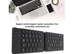 Tastiera Bluetooth Pieghevole, Tastiera Bt Portatile Senza Fili In Formato Tascabile, Tablet Notebook Telefoni Cellulari