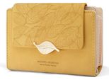 Portafoglio Da Donna Piccolo E In Formato Corto Portafoglio Da Donna Con Molti Scomparti, Portafoglio Da Donna Con 10 Scomparti Per Carte E Tasca Per Monete Con Cerniera