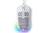 Tmkb M1Se Mouse Da Gioco, Usb, Con Sensore Ottico Da 12800 Dpi, 6 Pulsanti Programmabili Honeycomb Mouse, Mouse Per Computer Rgb Personalizzabile, Paracord Senza Trascinamento