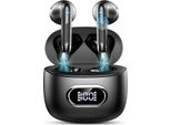 Bluetooth 5.3 Senza Fili Con Microfono 4 Enc, Cuffie 42H Bassi Profondi Cuffie Wireless Cancellazione Del Rumore Auricolari, IP7 Auricolari Impermeabili Display Led