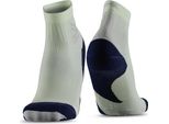 X-Socks Run Discover Short Socks Verde Eu 39-41 Uomo, Donna Verde Eu 39-41