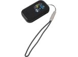 Tester Della Qualità Dell'aria, Rilevatore Di CO2 Efficiente E Compatto, Rilevamento Della Temperatura Dell'umidità Tvoc, Ufficio Portatile (Nero)