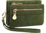 Portafoglio In Morbida Piccolo Portafoglio Da Donna Con Molti Scomparti, Mini Portafoglio Da Donna Con Tasca Per Monete E Slot Per Carte Da Donna