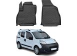 2008-2021 Peugeot Bipper Tappetini Tpe Nero 2 Pz