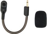 Microfono A Imbracatura, Cuffie Da Gioco Staccabili 3,5 Mm Microfono Microfono Boom Sostituzione Razer Blackshark V2
