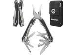 Schweizer+Tech Pinze Multifunzione 16 In 1 Multi-Tool In Acciaio Inossidabile Strumento Multiutensile Pieghevole Manico In G10 Coltello Forbici Apribottiglie Escursionismo Campeggio
