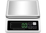 Inf Bilancia Elettronica Digitale Bianco 10 Kg/0,1 G
