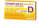 Vitamina D3 K2 Hevert+Calcio E Magnesio.1000 Ui Kps. 60 Cap