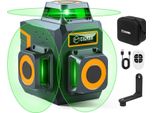 Cigman CM-701SE Dispositivo Di Livellamento Laser - 12 Linee, 3X360°, Laser Verde, Autolivellante