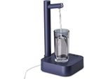 Dispenser D'acqua Da Tavolo Acqua Potabile, 7 Livelli Quantitativo Dispenser Automatico, Bottiglia Elettrica Usb Bottiglia Pompa (Blu Navy)