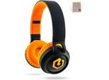 Cuffie Over-Ear Per Bambini Con Limitatore Di Volume Da 85 Db Luce Led Cuffie Stereo Hd Pieghevoli, Senza Fili E Con Cavo, Microfono Incorporato Per Telefono Cellulare