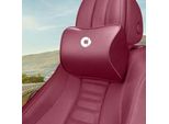 Cuscino Cervicale Auto Cuscino Lombare Per Smart Fortwo A450, Memory Foam Con Emblemi Cuscino Poggiatesta Schienale Cinghie Regolabili Sedile Auto