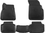 2015-2025 Audi Q7 Q8 Tappetini Tpe Nero 4 Pezzi