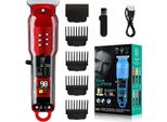 Inf Tagliacapelli Professionale Con Display A Led Rosso