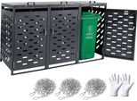 Contenitore Per I Rifiuti Contenitore Per I Rifiuti A Casa Rivestimento Per I Rifiuti Contenitore Per I Rifiuti 3X 240L