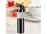 350 Ml Mini Caffettiera Portatile Per Caffè Espresso French Press, Macchina Da Viaggio, Caffettiera Portatile Per Caffè Pressato A Mano Compatto