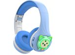 Riwbox CB-7S Cuffie Bluetooth Per Bambini, Orecchie Di Gatto, Luce Led, Bluetooth, Wireless, Cuffie Over-Ear Con Microfono E Volume Sicuro