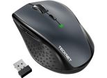 Mouse Wireless Tecknet, Mouse Wireless 2.4G Da 4800 Dpi Con Ricevitore Usb, Durata Della Batteria Di 30 Mesi, Tracciamento Ottico, Mouse Wireless Con 6 Pulsanti