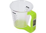 Digital Kitchen Electronic Measuring Cup Scale, 1 Kg/600 Ml Food Scale Peso Acqua Latte Farina Zucchero Olio Caffè Liquido Cottura Plastica T