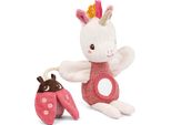 Lilliputiens - Burattino A Mano Lena - Giocattolo Sensoriale Per Bambini